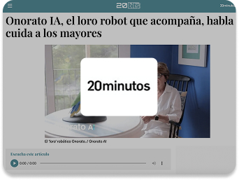 https://www.20minutos.es/tecnologia/onorato-ia-loro-robot-que-acompana-habla-cuida-los-mayores-5701960/?fbclid=PAdGRleASU6qJleHRuA2FlbQIxMQBzcnRjBmFwcF9pZA8xMjQwMjQ1NzQyODc0MTQAAafJiV1M5SFSZsz2A1CpKbRgHNGlxZBjpLibuqb6D3oFNjSs_MfBMmHQnfTKWQ_aem_YWdncwCm_1vVMutrp0RKVdRPRRR-