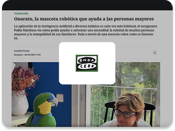 https://amp.ondacero.es/emisoras/aragon/noticias/onorato-mascota-robotica-que-ayuda-personas-mayores_202505066819d695319ae75da4c2f6c3.html?fbclid=PAdGRleASU6mxleHRuA2FlbQIxMQBzcnRjBmFwcF9pZA8xMjQwMjQ1NzQyODc0MTQAAadD_LrnbgeSZEug-OHrUBamv-ZUf7mpzTV7AIhcbuxvLVbOzv3R6DsLox2kWw_aem_YWdncwDRKSwn5HV-FffzZPhWXMfS&brid=YWdncwES5EQhiflwOM19X9SFxHb0
