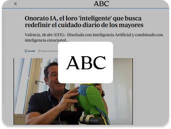 https://www.abc.es/ciencia/onorato-ia-loro-inteligente-busca-redefinir-cuidado-20250418103905-vi.html?ref=https://www.abc.es/ciencia/onorato-ia-loro-inteligente-busca-redefinir-cuidado-20250418103905-vi.html&fbclid=PAdGRleASU6UdleHRuA2FlbQIxMQBzcnRjBmFwcF9pZA8xMjQwMjQ1NzQyODc0MTQAAafLFT_Vs6032UPbaR_8AdCki4DniKPikU_RwwBh-oaOfxtuuBg0ETgCjCciUQ_aem_YWdncwDj_S1MTquTlbZBvefvfTke&brid=YWdncwHvKnvclMcEFjo9PO-pLMMD